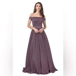 Prom ball gown dress